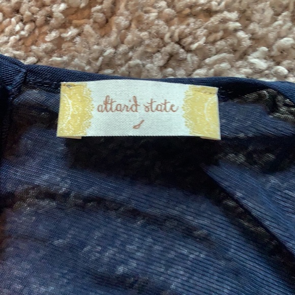 Altar’d state small blue dress - Picture 4 of 4